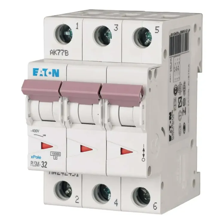 242500 - Eaton MCB 3P 32A D 10kA