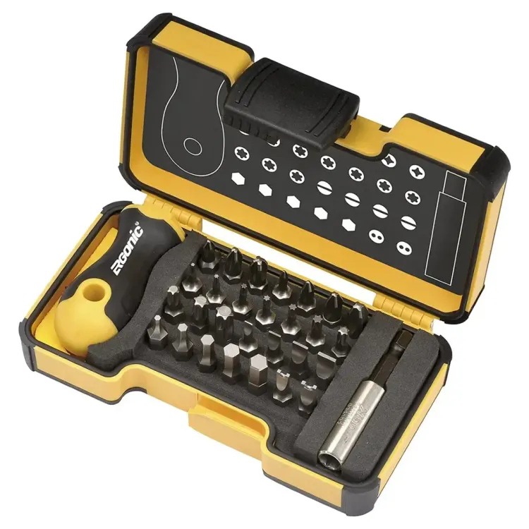 02073006 - Felo Ergonic Strongbox 30 Piece Set 02073006