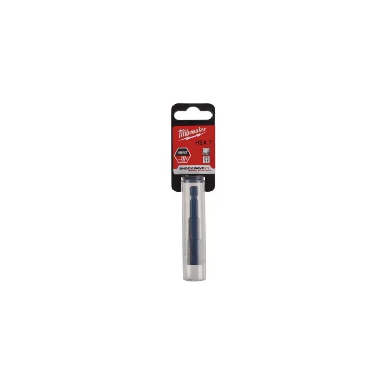 Milwaukee Shockwave Magnetic Nut Driver 7mm