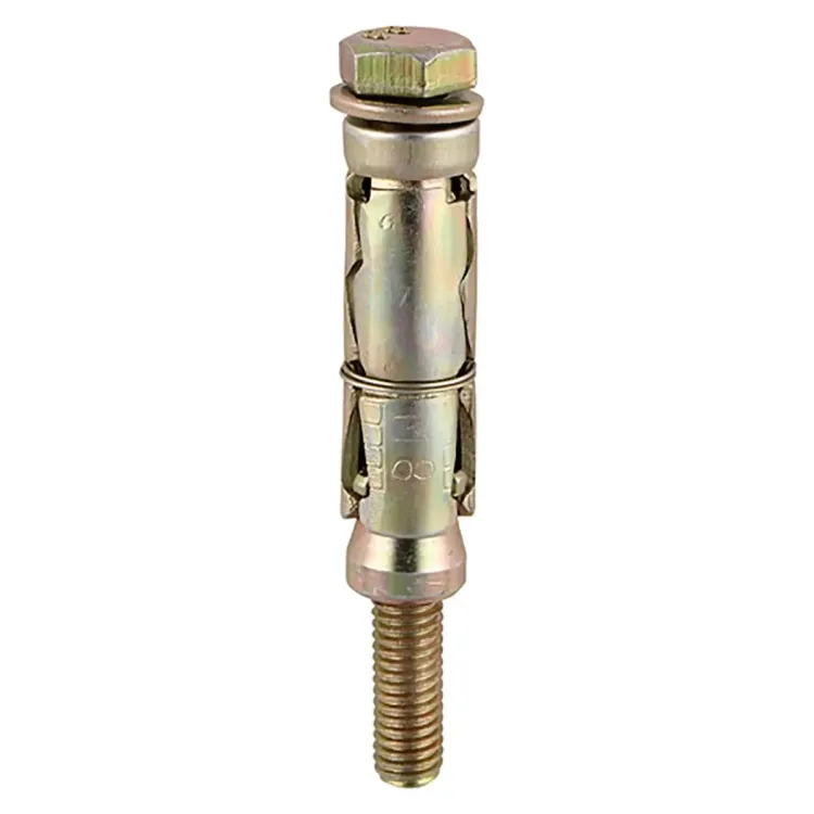 0610LSH - Timco Long Rawl Bolt/Shield Anchor Loose M6 x 10mm x 50mm 0610LSH