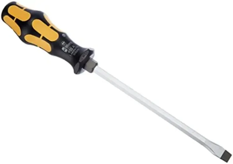 05018270001 - Wera Kraftform Chisel Slotted Screwdriver 1.6mm x 10mm