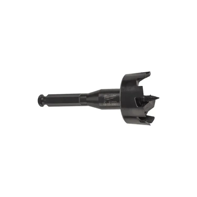 Milwaukee 51mm Switchblade Selfeed High-Speed Wood Drill Bit