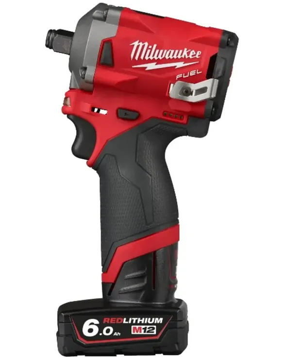 M12FIWF12-0 - Milwaukee M12 1/2 Inch Nut Gun (Naked)