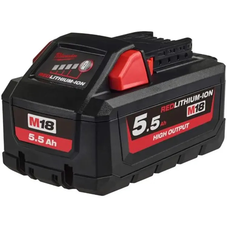 M18HB55 - Milwaukee 5.5ah Battery 18v