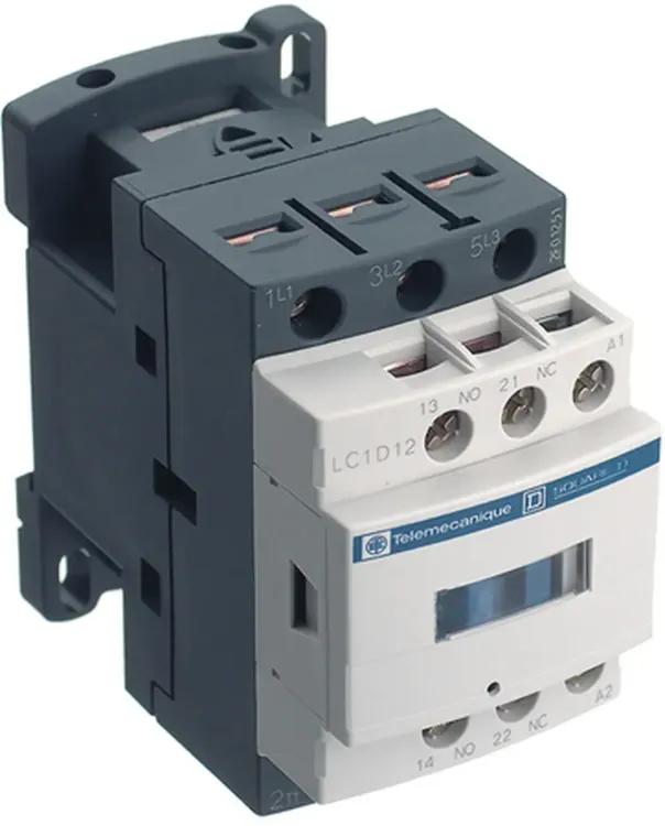 LC1D12V7 - 12A 400V Contactor 1 N.Open + 1 N.Closed Telemecanique LC1D12V7