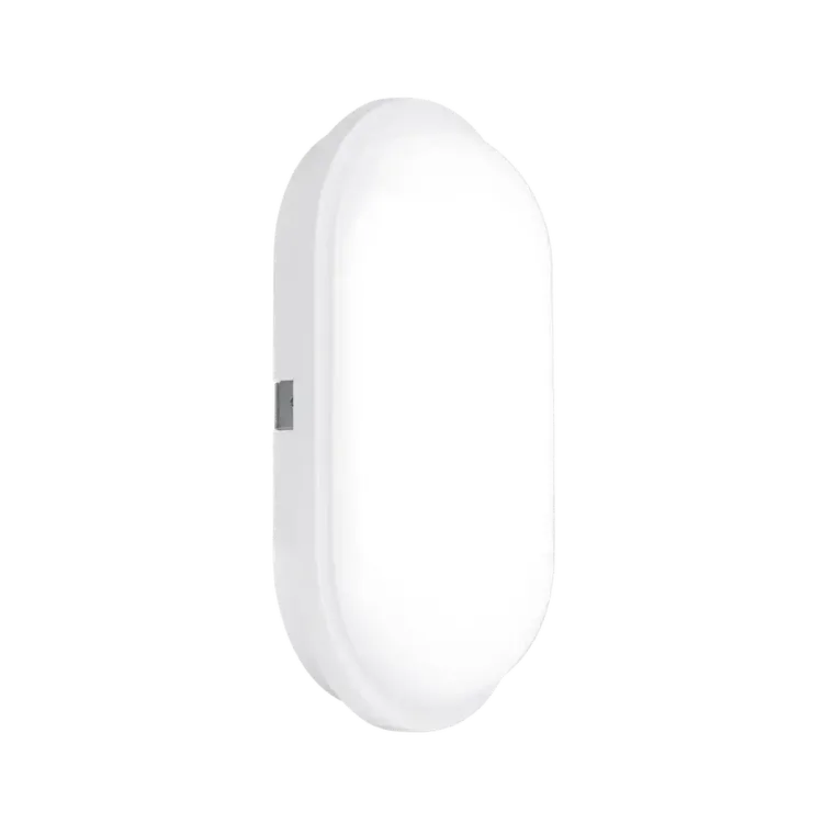 AUBH220CS - Aurora Utilite 20W CCT Polycarbonate IP65 Oval Utility Bulkhead