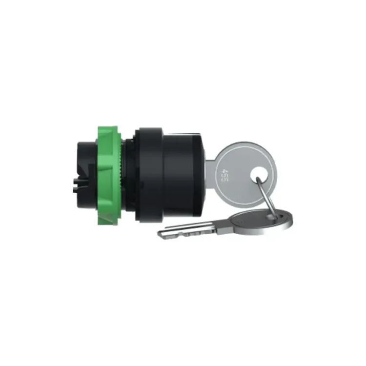 Telemecanique 22mm XB5 2 Position Key Selector Switch Head