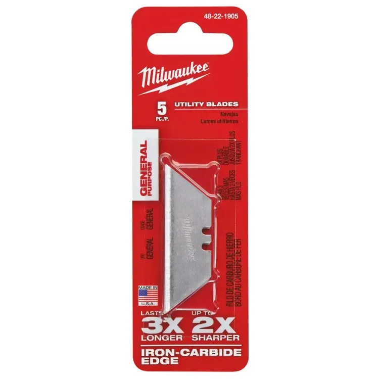 General purpose utility blades