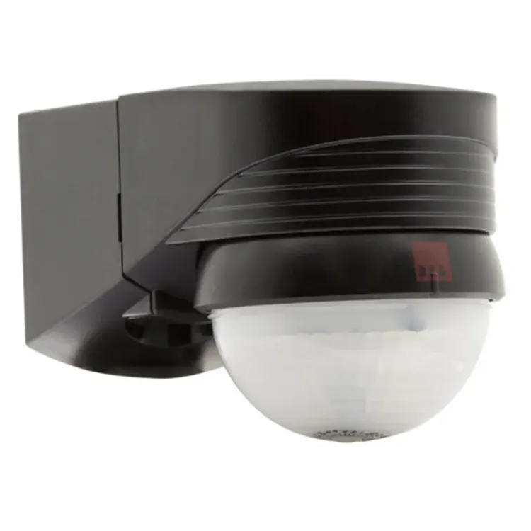 91028 - Luxomat 280 Motion Detector Sensor LC-Plus 280 Black 91028