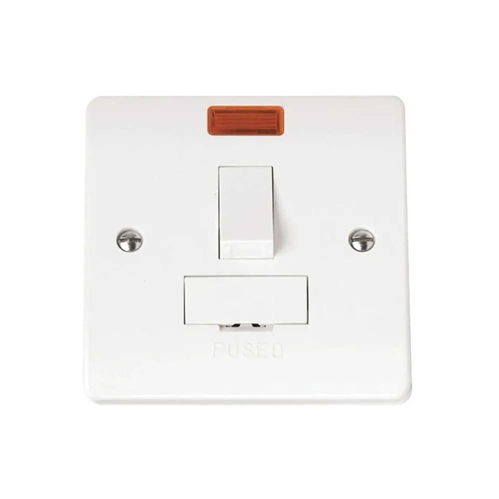 Click CMA652 13A switched fused connection unit with neon indicator