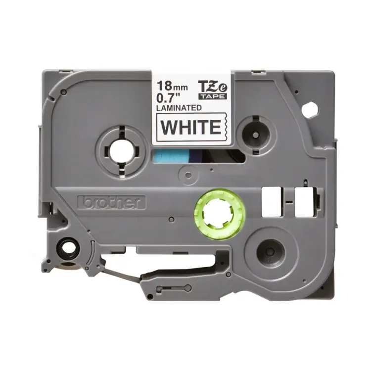 Brother TZe-241 18mm Black on White Label Tape