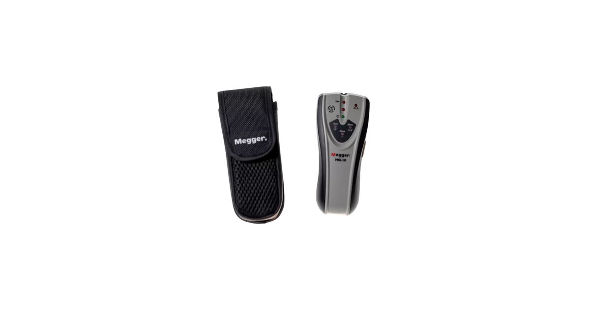 Megger MSL10 Joist And Stud Locator (MSL10