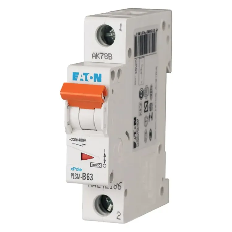 242212 - Eaton MCB 1P 63A C 10kA