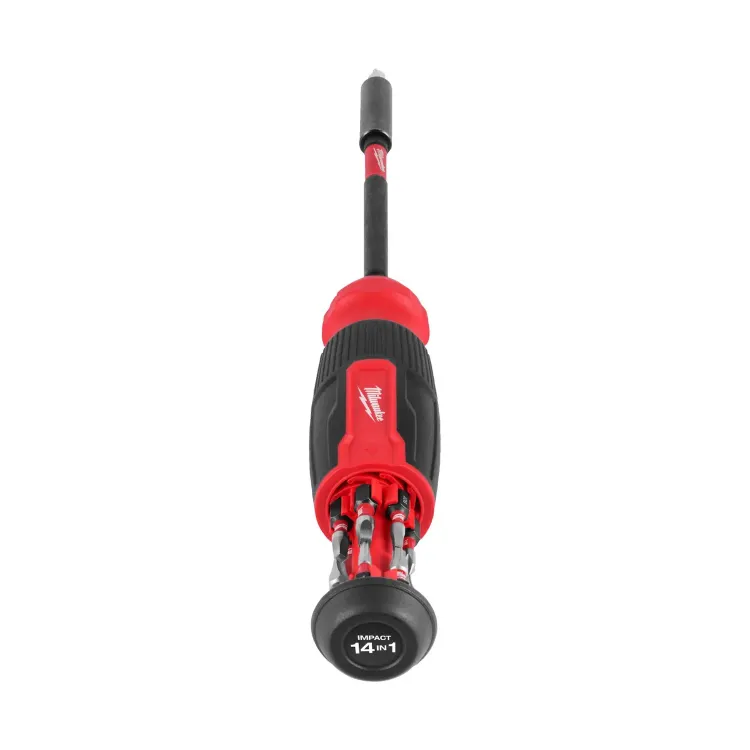 Milwaukee 14-in-1 Shockwave multi-bit screwdriver bit holder