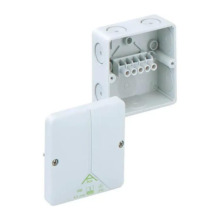 ABO40 - Spelsburg 93x93x55mm Junction Box Abox040 - 4.0 80440701 IP65