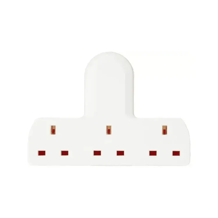 45090 UK 3-way power extension.