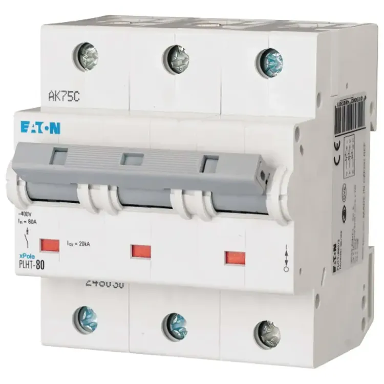 248039 - Eaton MCB 3P 80A C 20kA