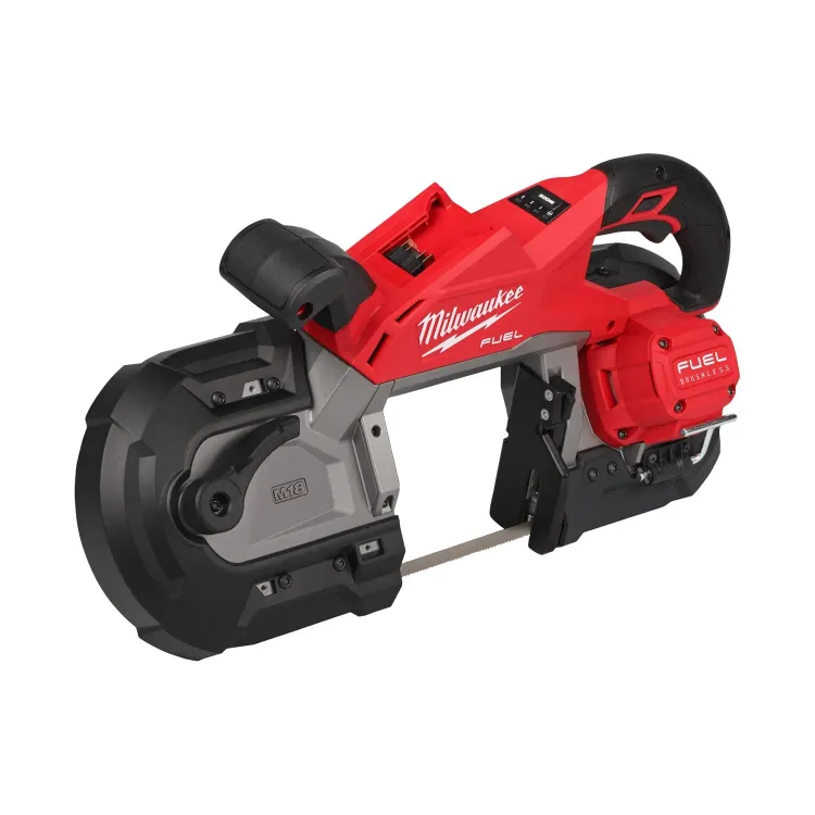 Milwaukee M18 FUEL deep cut band saw 127mm capacity