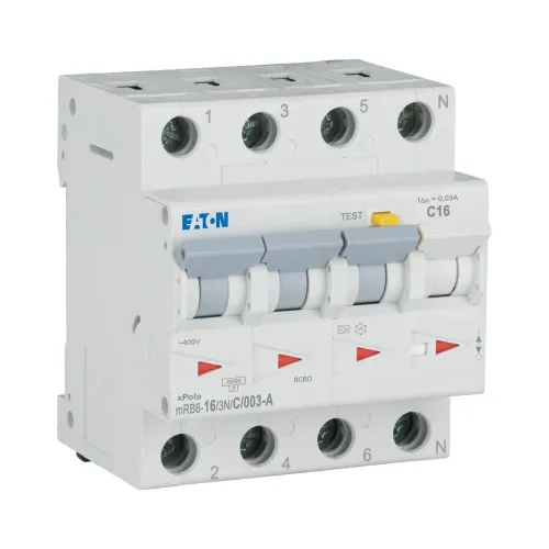 Eaton 16A C RCBO Type A