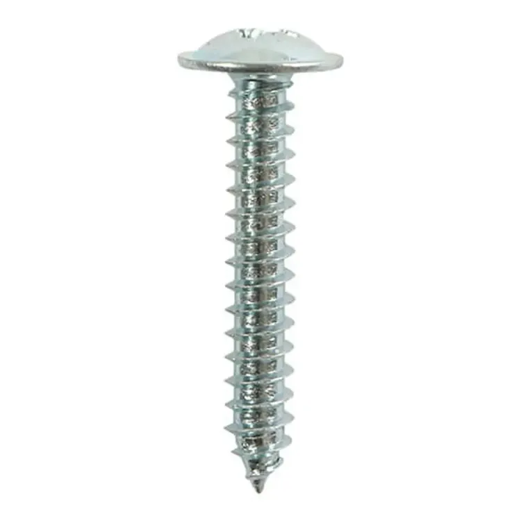 00081CFAZP - Timco Self Tapper 8x1 Flange Head No 2 Bit - 12 Per Bag