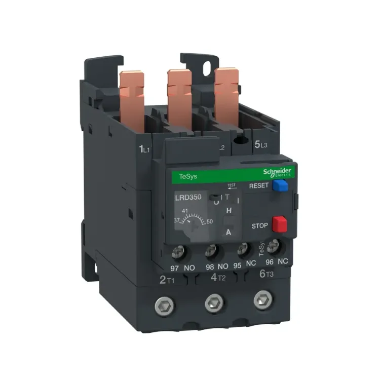 Schneider Electric LRD350 37-50A thermal overload relay Class 10A