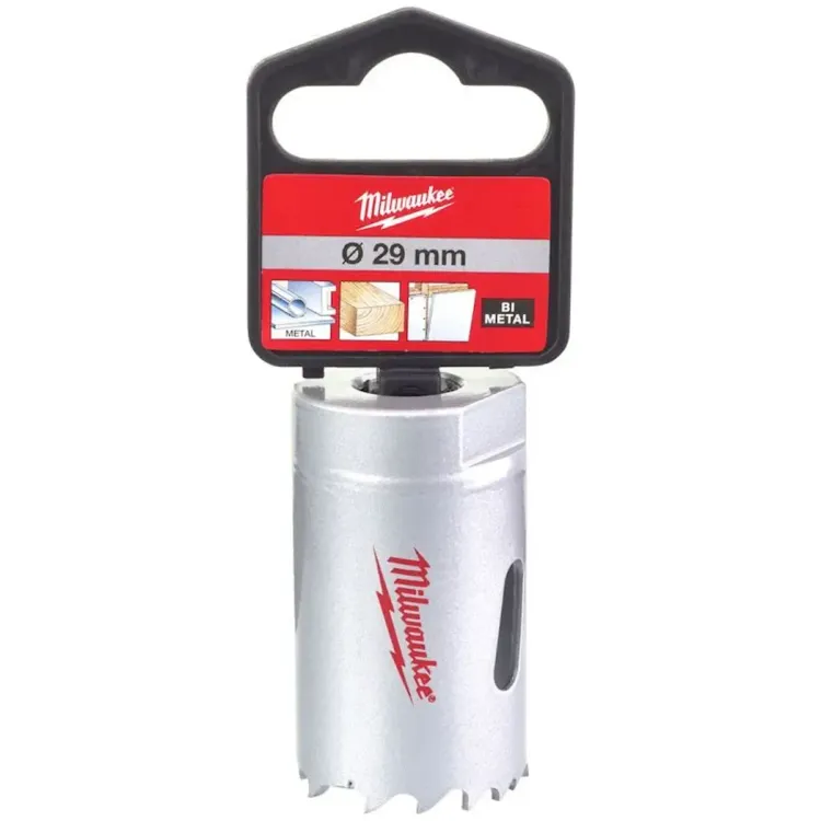 4932464680 - Milwaukee Bi-Metal Contractor Holesaw 29mm