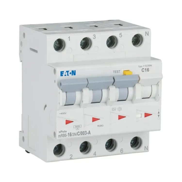 Eaton 16A C RCBO Type A