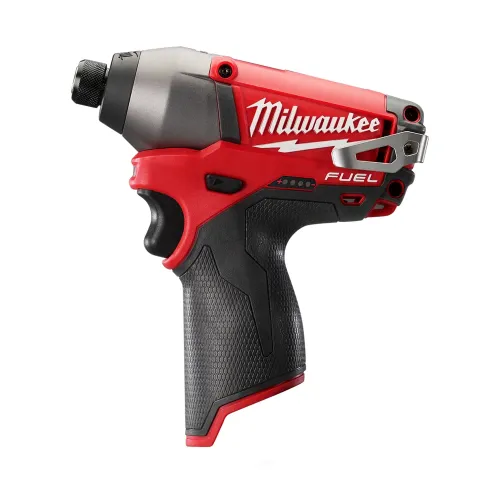 Milwaukee M12 FUEL brushless 1/4 inch hex impact driver 135Nm