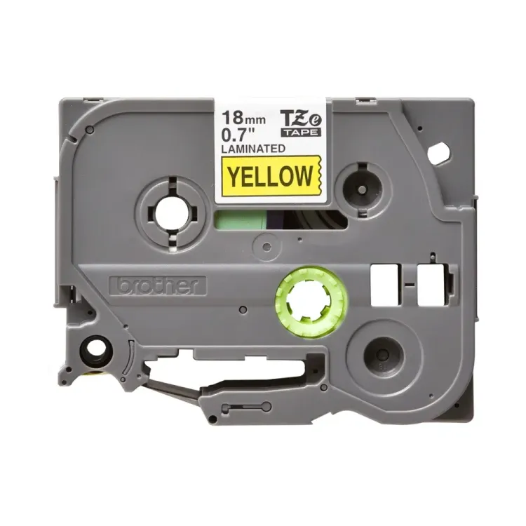 Brother TZe-641 Black on Yellow Label Tape 18mm