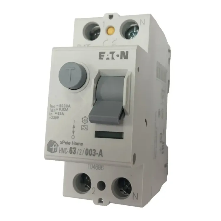 194686 - Eaton RCD 2P 63A 30mA xPolehome 194686