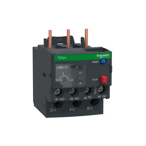 Schneider Electric 1.6-2.5A thermal overload relay Class 10A