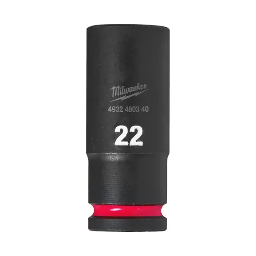 Milwaukee 22mm deep impact socket chrome-molybdenum