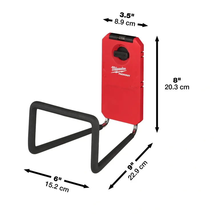 Milwaukee PACKOUT large hook high-strength steel