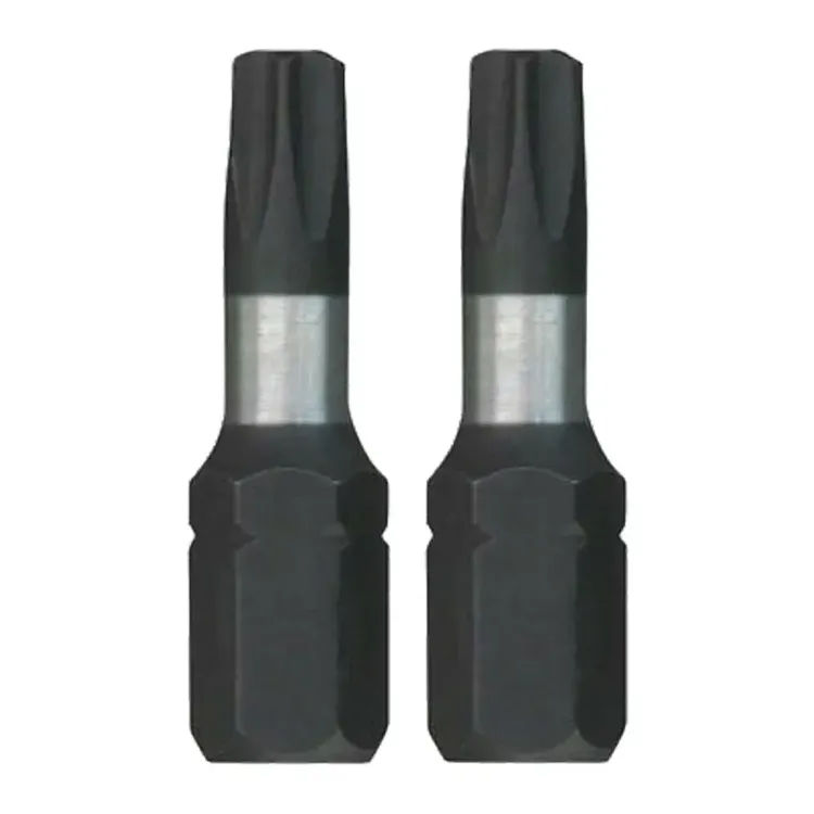 4932352441 - Milwaukee Shockwave Tx20x25mm Torx Bit Hex - 2 Pieces