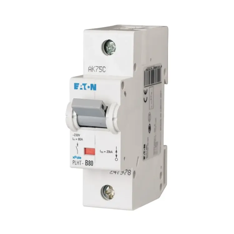 Eaton 247987 - C-Type MCB, 80A, Single Pole