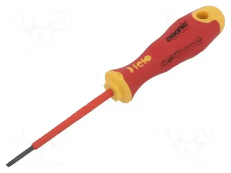 41302590 - Felo Flat Soft Handle Screwdriver 2.5x75mm