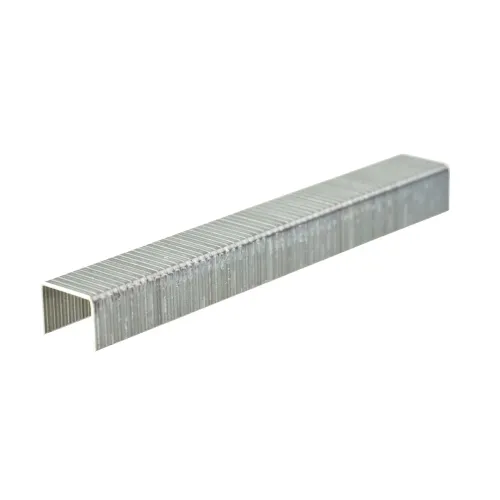 Milwaukee 12mm galvanised fine wire staples pack