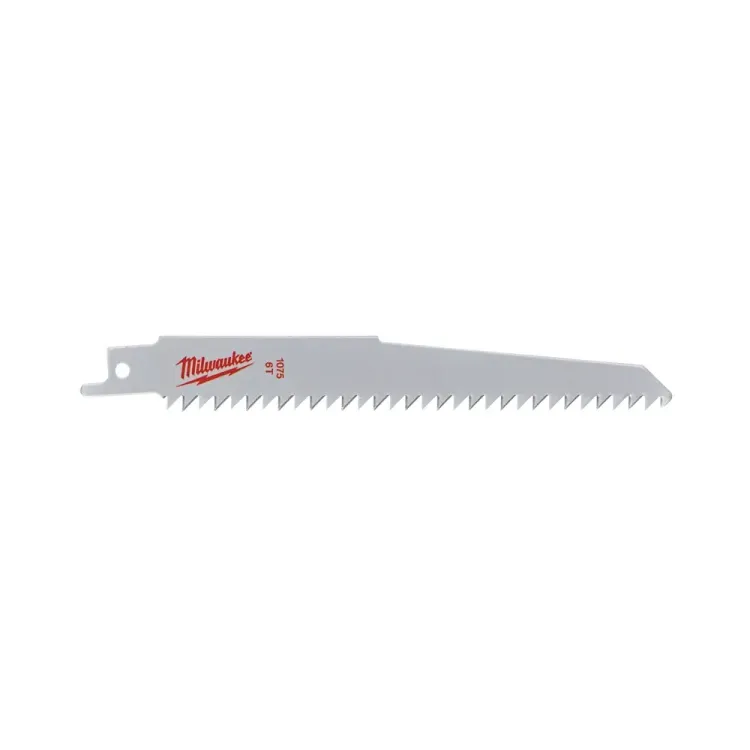 3-piece reciprocating saw blade set for wood and plastic