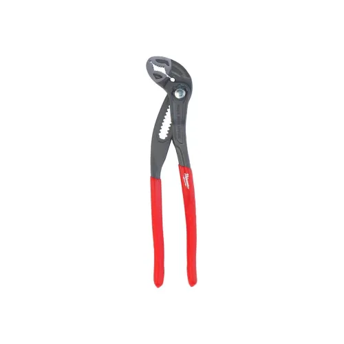 Milwaukee 250mm water pump pliers double toothed jaw
