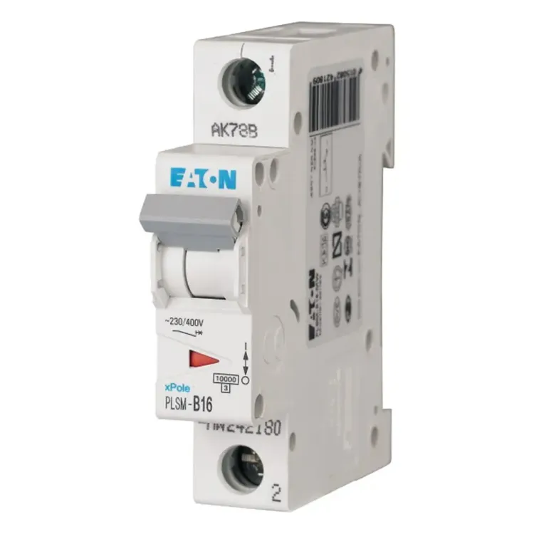 242229 - Eaton MCB 1P 16A D 10kA