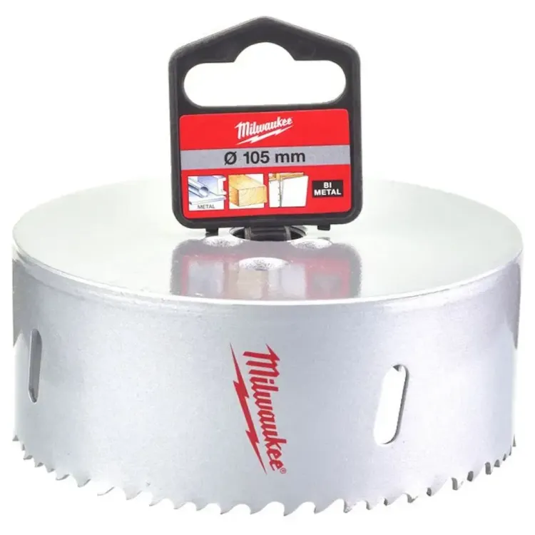 4932464707 - Milwaukee Bi-Metal Contractor Holesaw 105mm