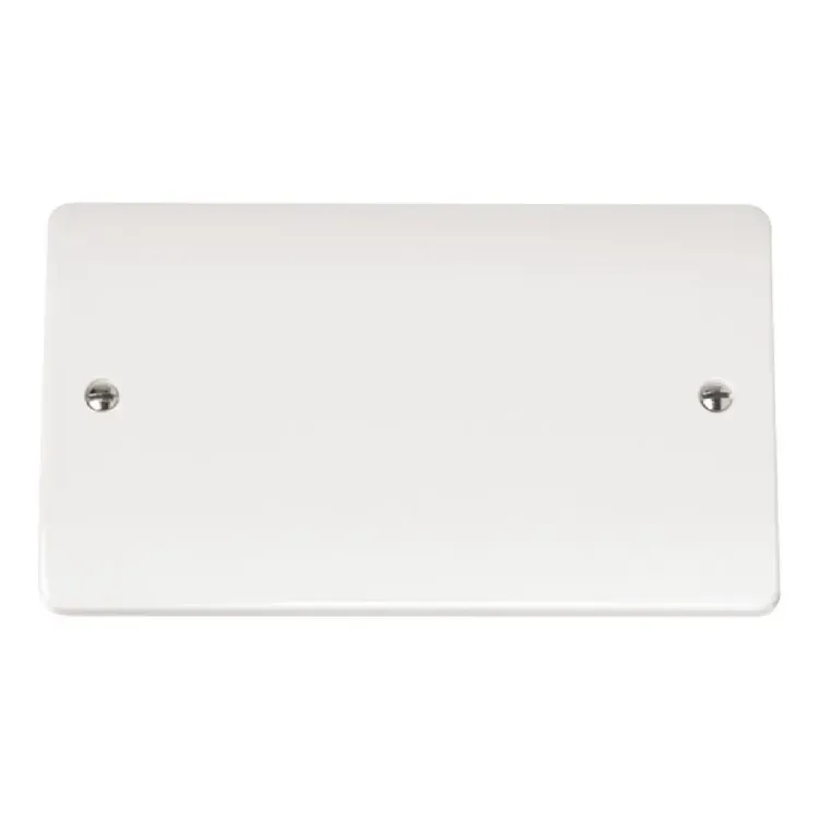 CMA061 - Click Mode Blank Plate 2 Gang