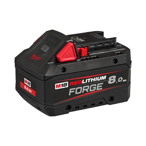 Milwaukee M18 FORGE 8.0Ah battery REDLITHIUM High Output