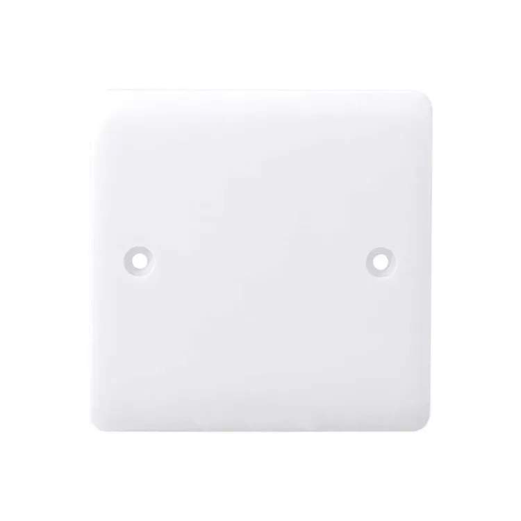 Iona 20A Slimline Connection Plate Outlet with Cord Grip