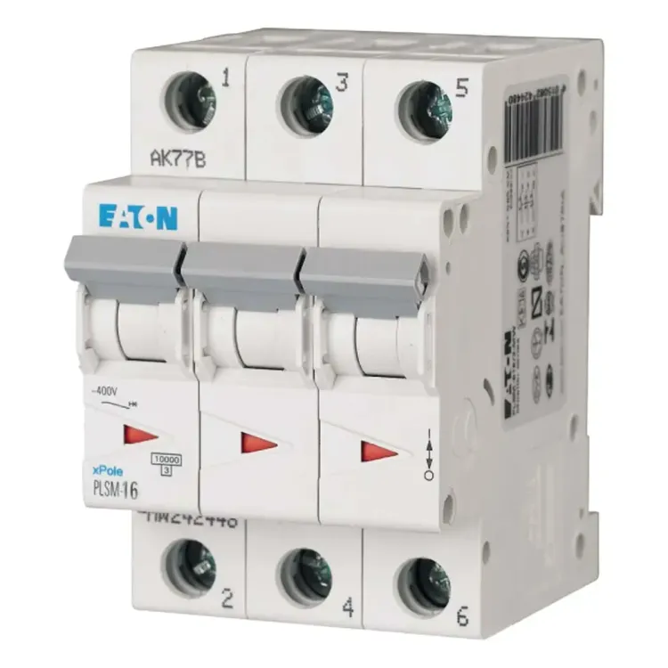 242474 - Eaton MCB 3P 16A C 10kA