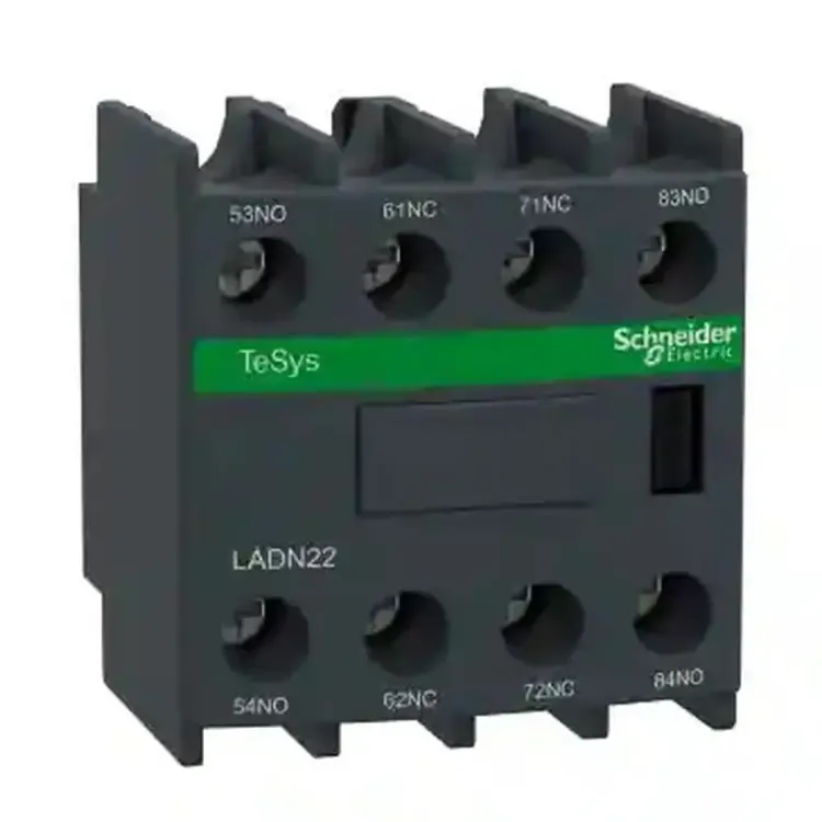 LADN22 - Aux Contact 2 N/O 2N/C Contact Telemecanique