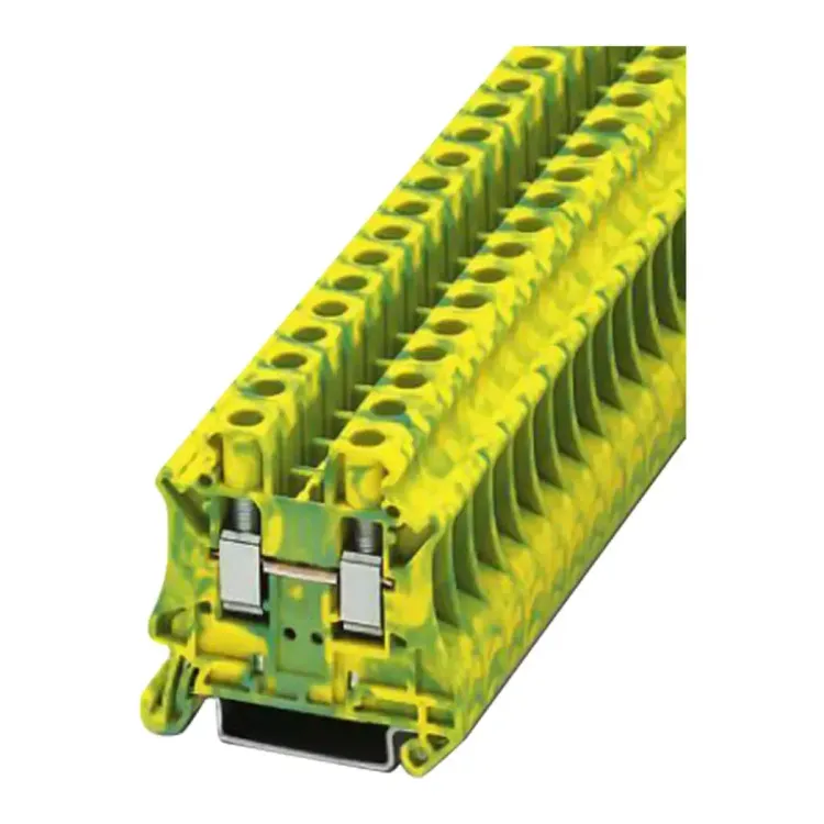 3044157 - Phoenix Ground Modular Terminal Block UT 6-Pe 3044157