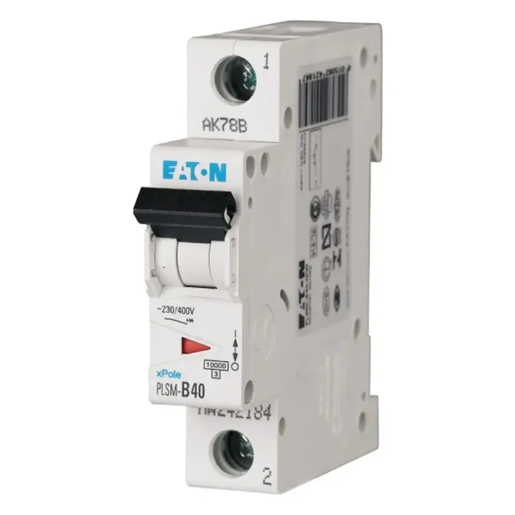 242184 - Eaton MCB 1P 40A B 10kA