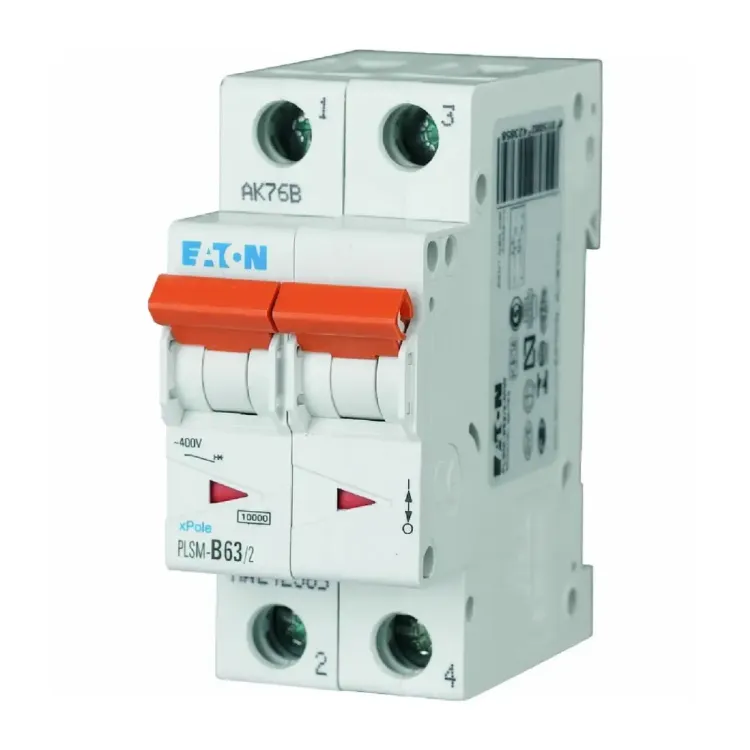 242385 - Eaton MCB 2P 63A B 10kA