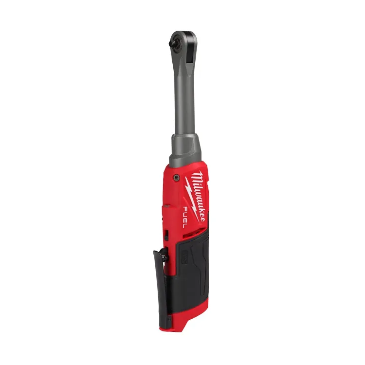 Milwaukee M12 FUEL ¼ inch extended reach ratchet 47Nm torque